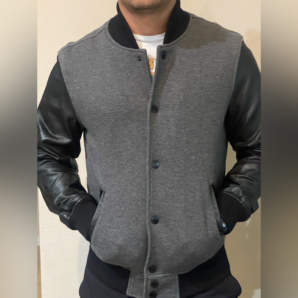 Men’s Button Up Jacket